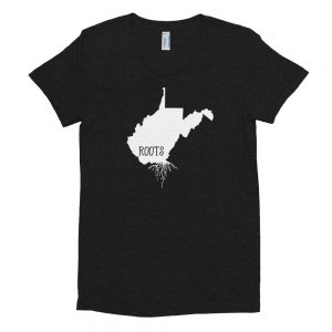West Virginia Roots Women's Crew Neck T-shirt