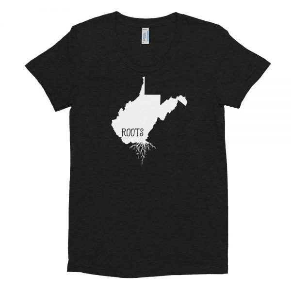West Virginia Roots Women's Crew Neck T-shirt