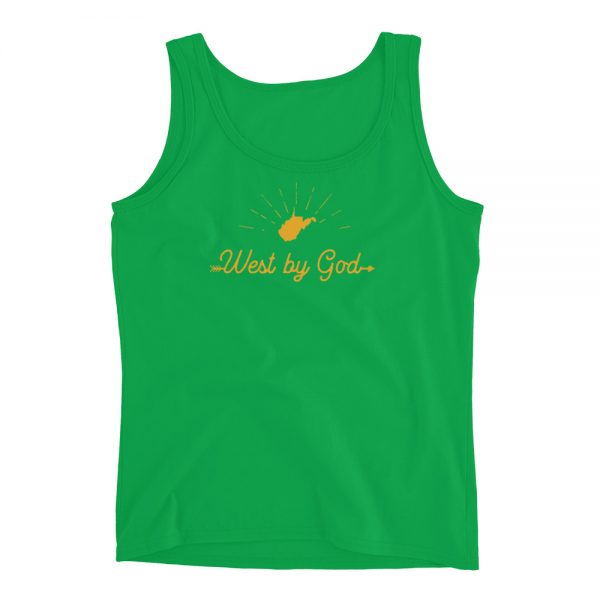 West By God Ladies Tank Top - Image 3
