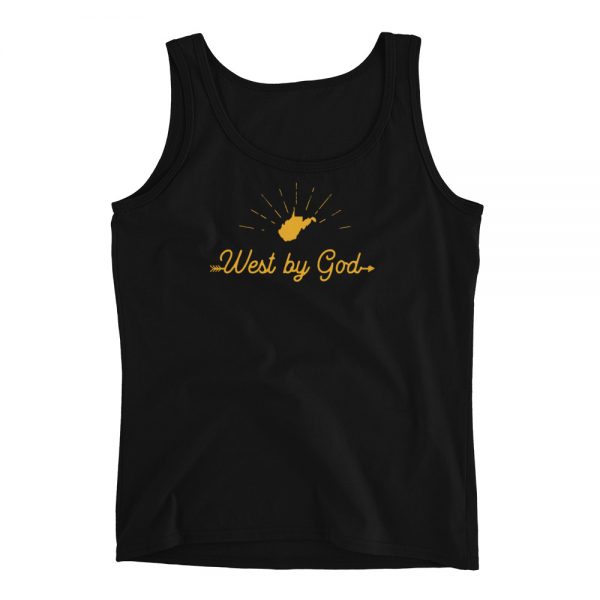 West By God Ladies Tank Top - Image 2
