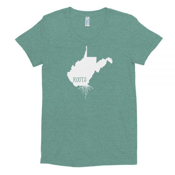 West Virginia Roots Women's Crew Neck T-shirt - Image 3