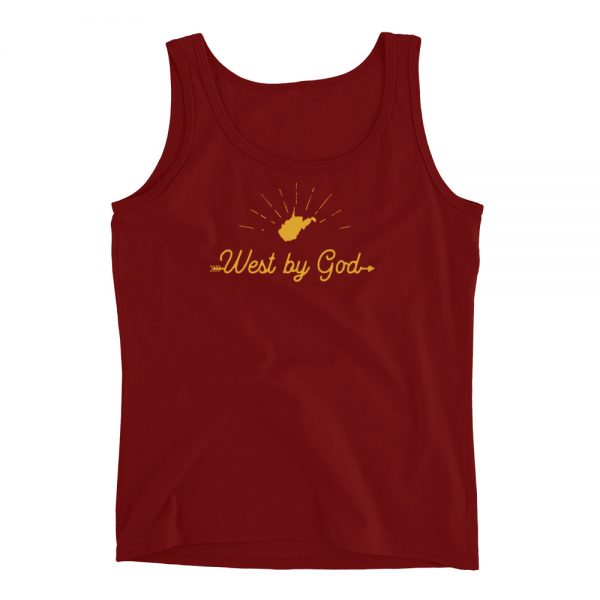 West By God Ladies Tank Top - Image 5