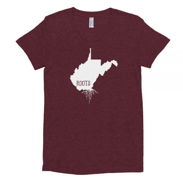 West Virginia Roots Women's Crew Neck T-shirt - Image 5
