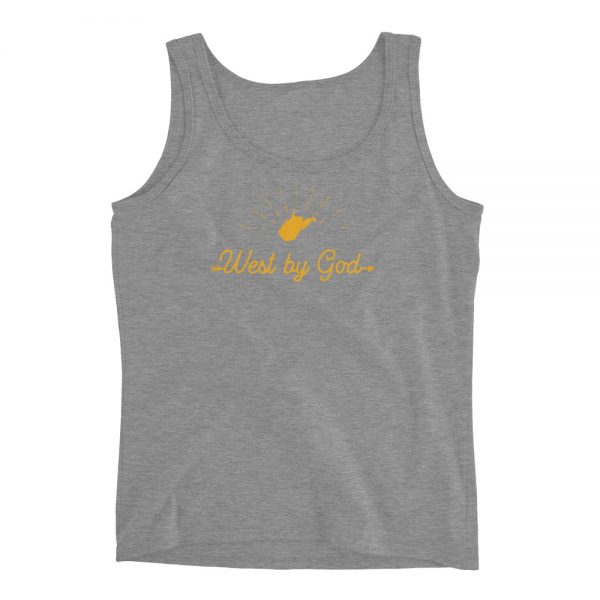 West By God Ladies Tank Top - Image 4