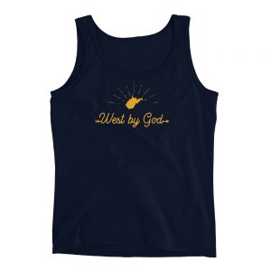 West By God Ladies Tank Top