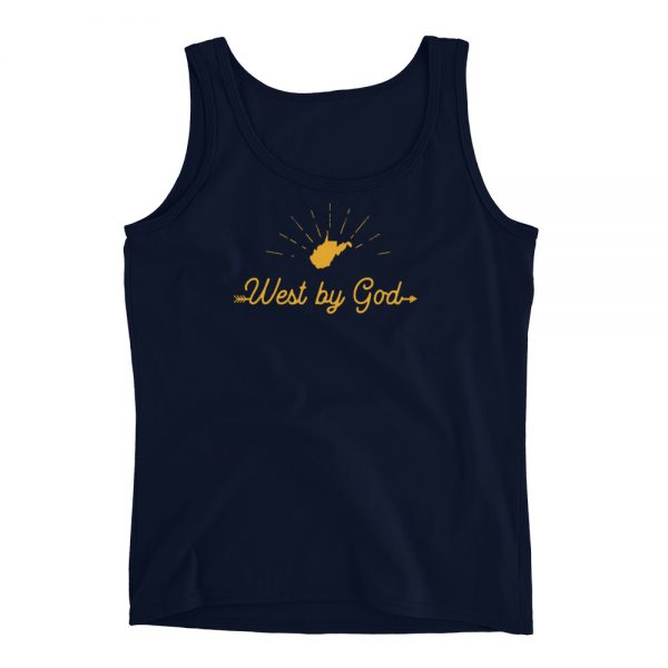 West By God Ladies Tank Top