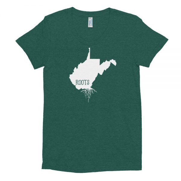 West Virginia Roots Women's Crew Neck T-shirt - Image 4